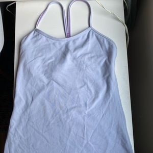 lululemon Power Y Tank- Lilac 8